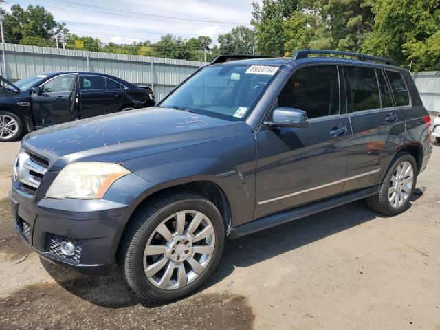 mercedes-benz glk 350 2010 wdcgg5gb5af393811