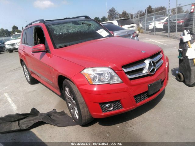 mercedes-benz glk-class 2012 wdcgg5gb9cf769929