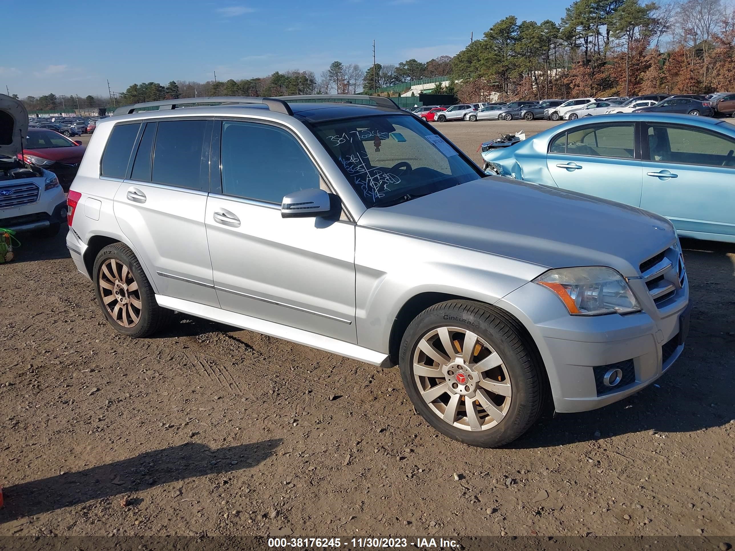 mercedes-benz glk-klasse 2010 wdcgg8hb7af420135