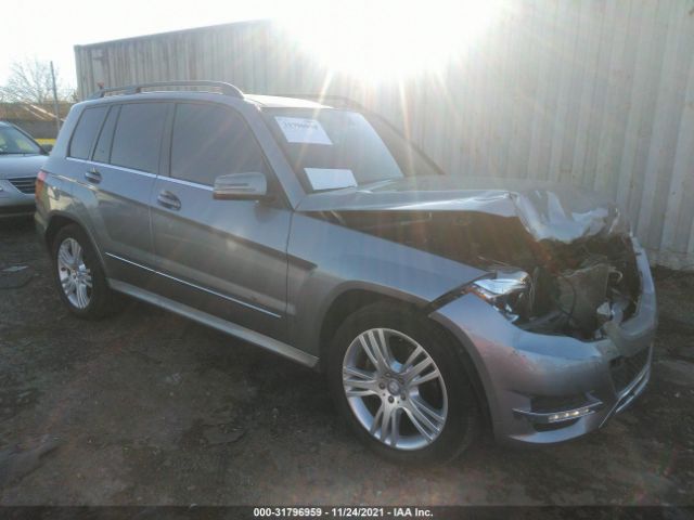 mercedes-benz glk-class 2014 wdcgg8jb0eg209823