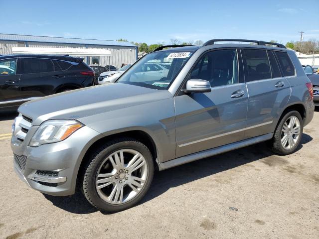 mercedes-benz glk-class 2014 wdcgg8jb0eg248587