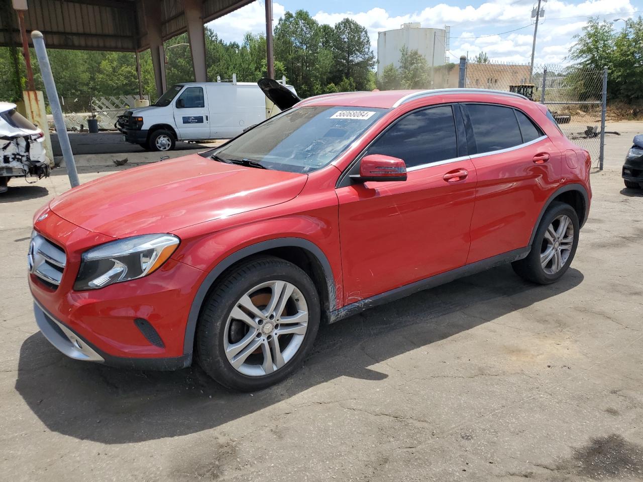 mercedes-benz gla-klasse 2015 wdctg4eb0fj114796