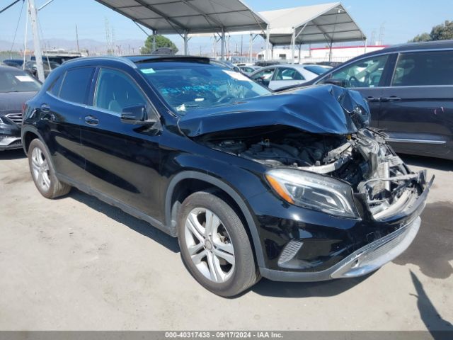 mercedes-benz gla-class 2015 wdctg4eb0fj126897