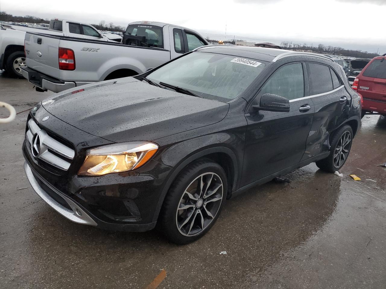 mercedes-benz gla-klasse 2016 wdctg4eb0gj249617