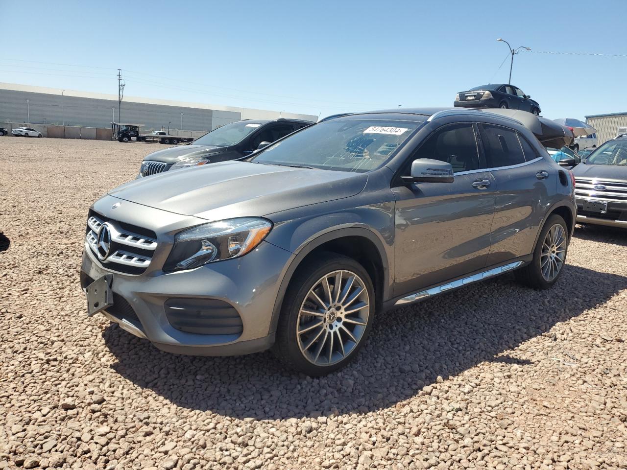 mercedes-benz gla-klasse 2018 wdctg4eb0jj402939