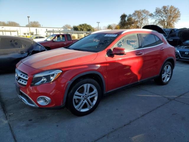 mercedes-benz gla-class 2018 wdctg4eb0jj419143