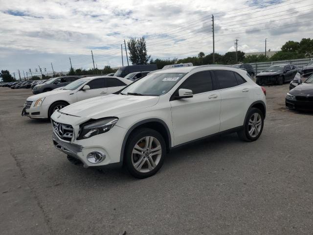 mercedes-benz gla 250 2018 wdctg4eb0jj452112