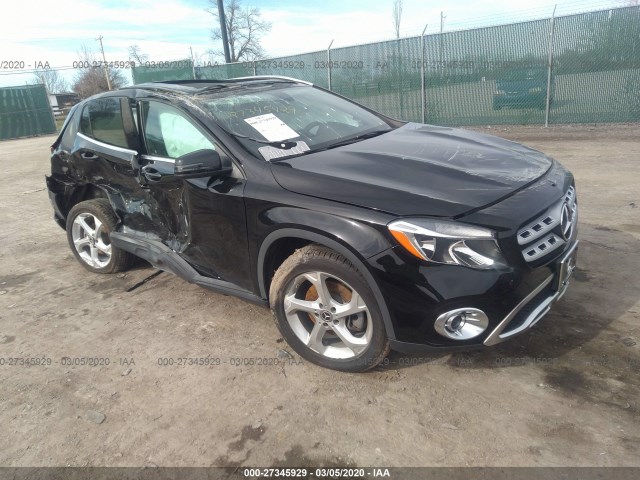 mercedes-benz gla 2018 wdctg4eb0jj458248