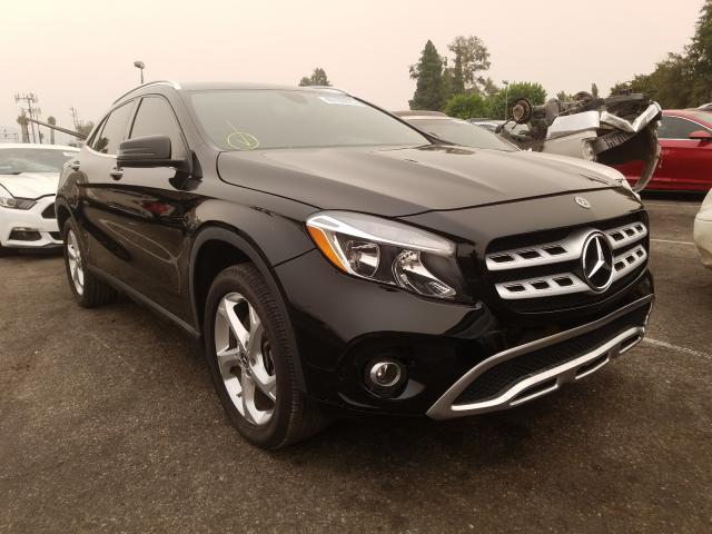 mercedes-benz gla 2019 wdctg4eb0ku015890