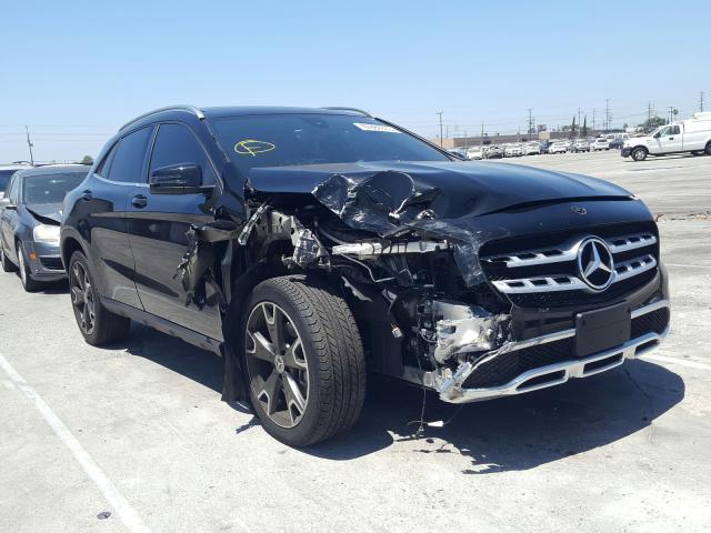 mercedes-benz gla 250 2020 wdctg4eb0lu028155