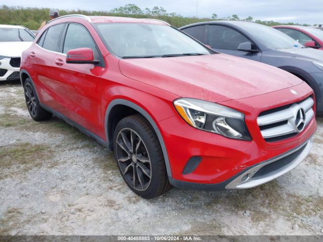 mercedes-benz gla-class 2016 wdctg4eb1gj255233