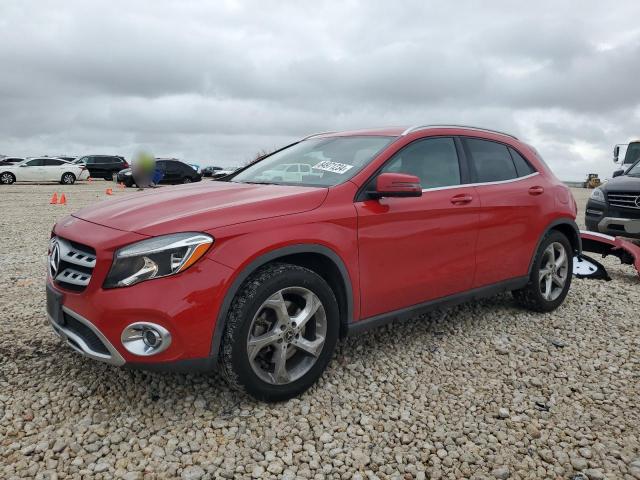 mercedes-benz gla 250 2018 wdctg4eb1jj439627