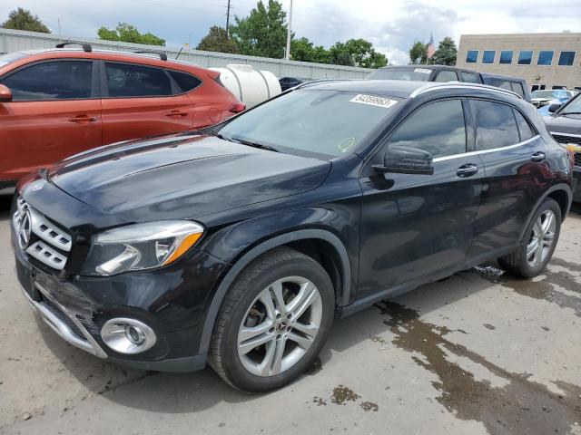 mercedes-benz gla 250 2018 wdctg4eb1jj475270