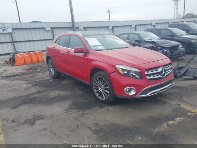 mercedes-benz gla-class 2018 wdctg4eb1jj506226