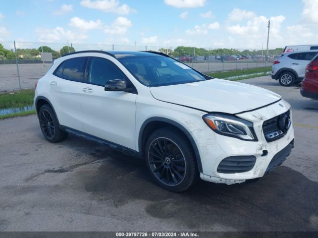 mercedes-benz gla-class 2019 wdctg4eb1ku019480