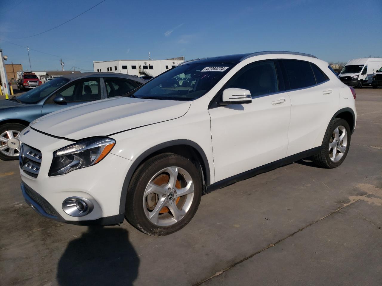 mercedes-benz gla-class 2020 wdctg4eb1lu024664