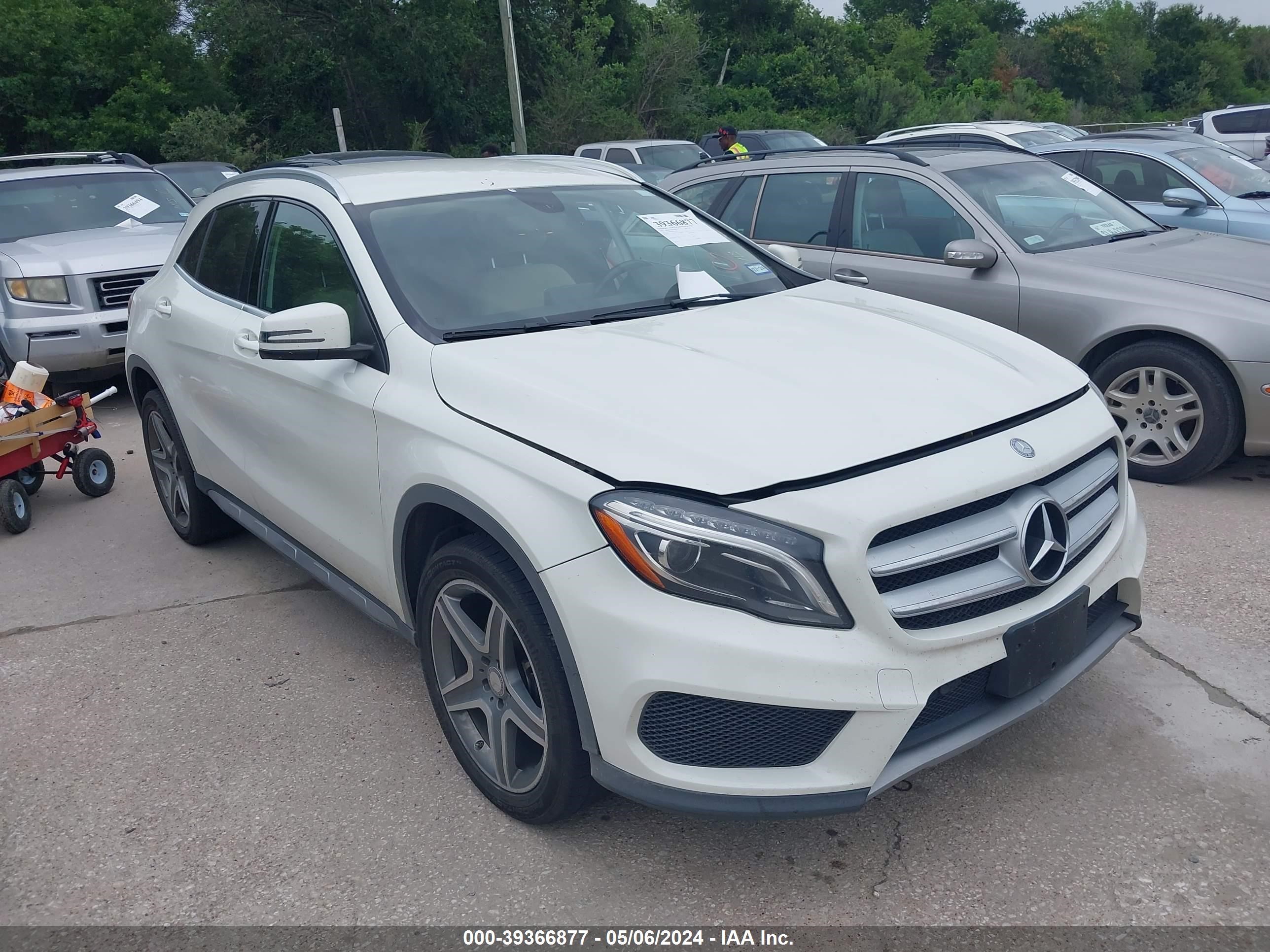 mercedes-benz gla-klasse 2015 wdctg4eb2fj165779