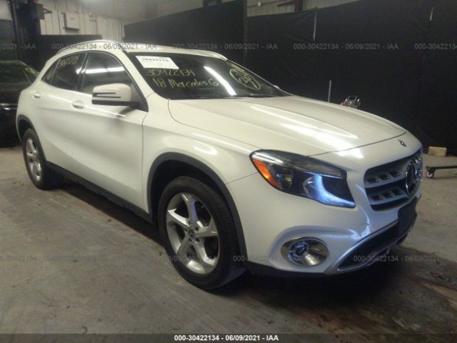 mercedes-benz gla 2018 wdctg4eb2jj392091