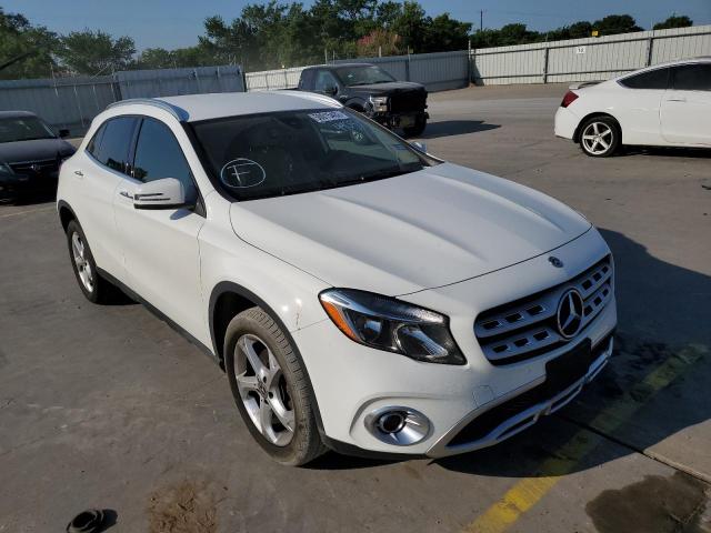 mercedes-benz gla 250 2018 wdctg4eb2jj490327