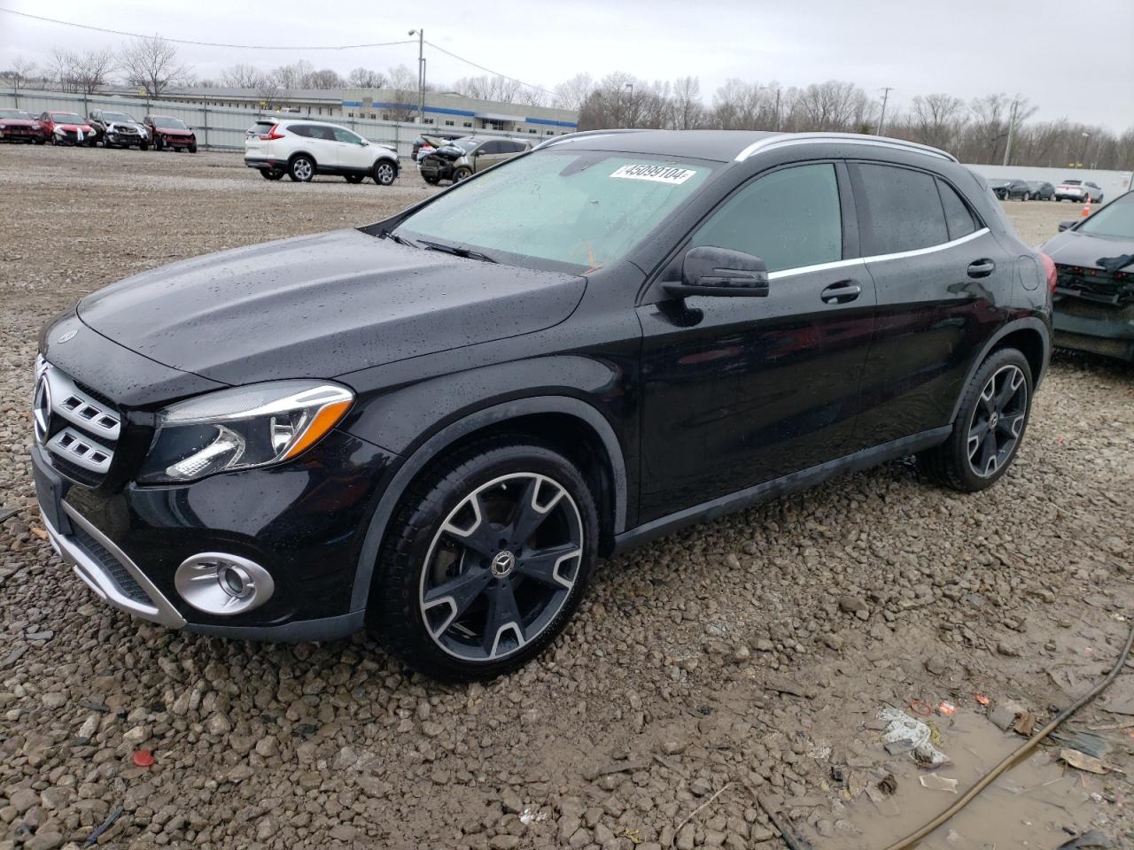 mercedes-benz gla-klasse 2020 wdctg4eb2lj665209