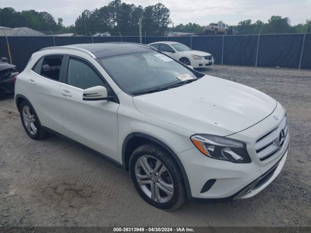 mercedes-benz gla 250 2015 wdctg4eb3fj171624