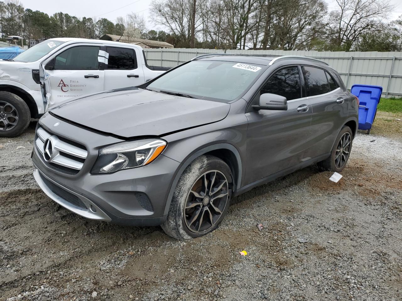 mercedes-benz gla-klasse 2016 wdctg4eb3gj249921