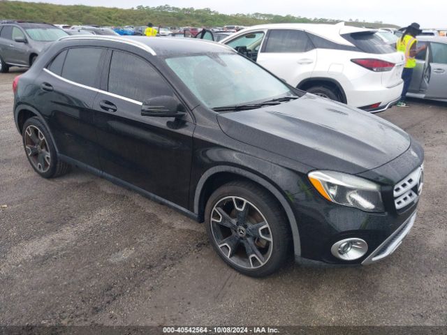 mercedes-benz gla-class 2018 wdctg4eb3jj439452