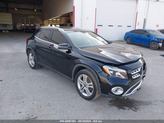 mercedes-benz gla-class 2018 wdctg4eb3jj449611