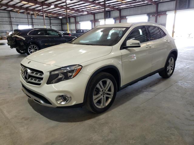 mercedes-benz gla 250 2018 wdctg4eb3jj450970