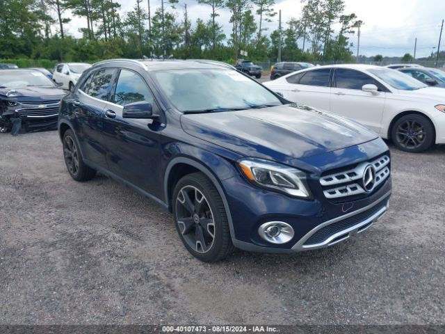 mercedes-benz gla-class 2018 wdctg4eb3jj456655