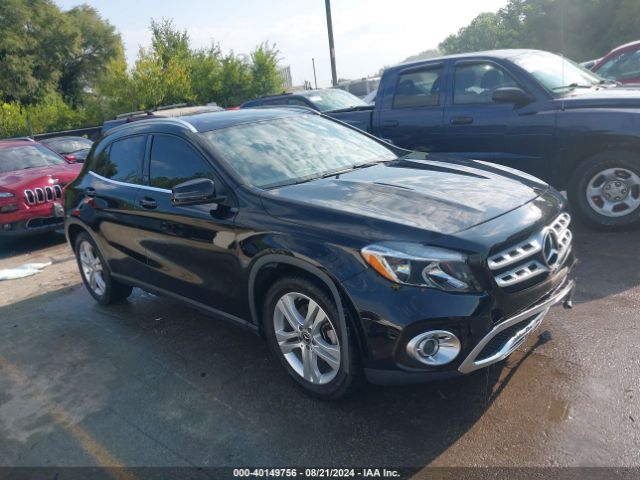 mercedes-benz gla-class 2018 wdctg4eb3jj506230