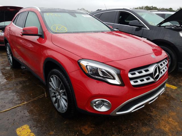 mercedes-benz gla 250 2019 wdctg4eb3ku001031