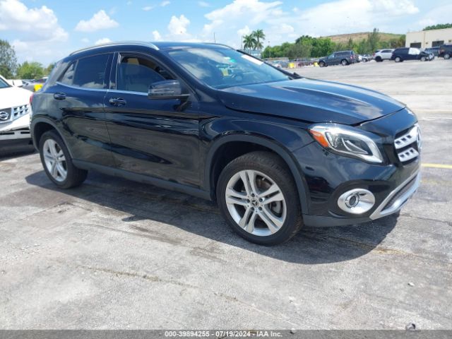 mercedes-benz gla-class 2019 wdctg4eb3ku020503