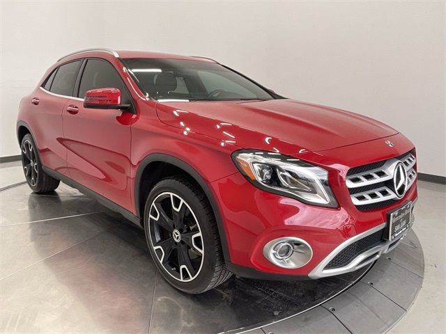 mercedes-benz gla 2020 wdctg4eb3lj658804