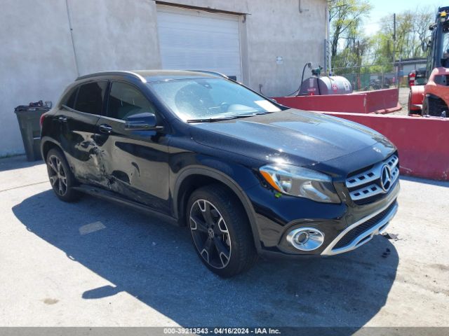 mercedes-benz gla 250 2019 wdctg4eb4ku013673