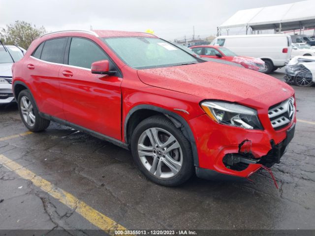 mercedes-benz gla 250 2019 wdctg4eb4ku016959