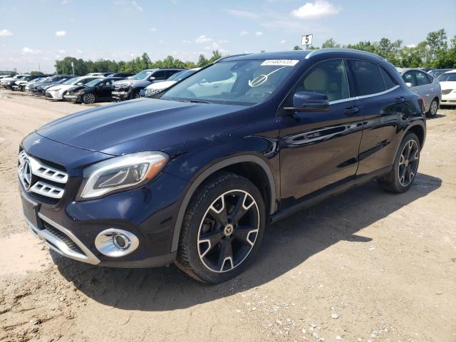 mercedes-benz gla 250 2018 wdctg4eb5jj442059