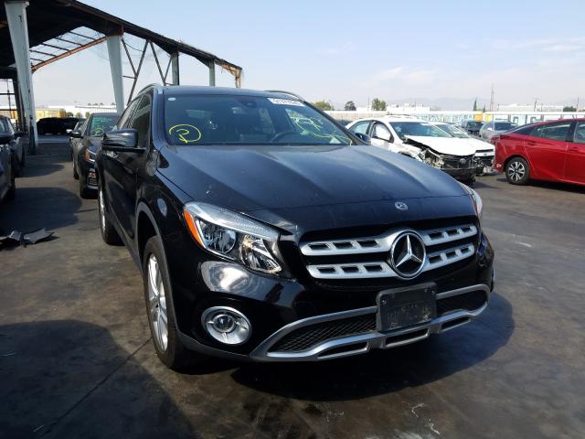 mercedes-benz gla 250 2018 wdctg4eb5jj446337