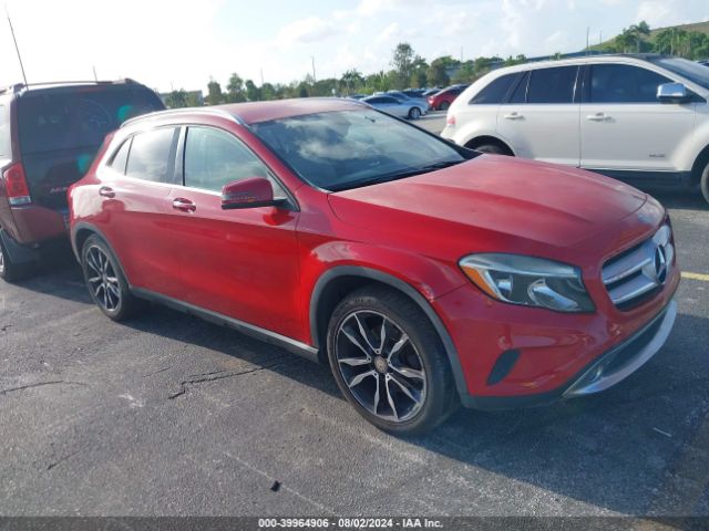 mercedes-benz gla-class 2015 wdctg4eb6fj125852