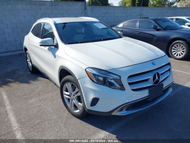 mercedes-benz gla 250 2016 wdctg4eb6gj212345