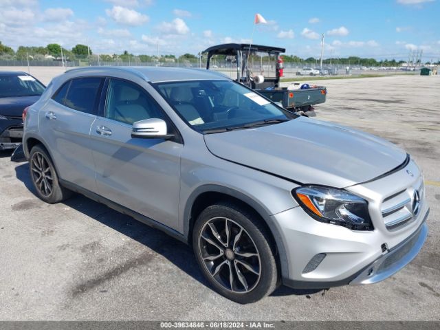 mercedes-benz gla-class 2016 wdctg4eb6gj219103