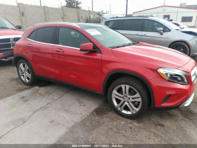 mercedes-benz gla 2016 wdctg4eb6gj227668