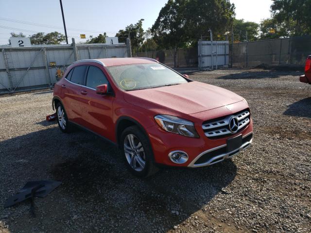 mercedes-benz gla 250 2018 wdctg4eb6jj465625