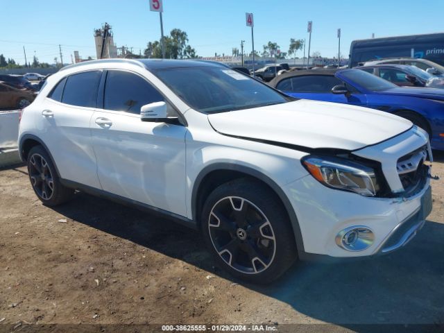 mercedes-benz gla-class 2019 wdctg4eb6ku010063