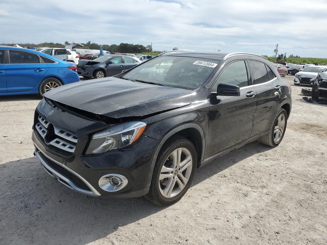 mercedes-benz gla-klasse 2020 wdctg4eb6lu024045