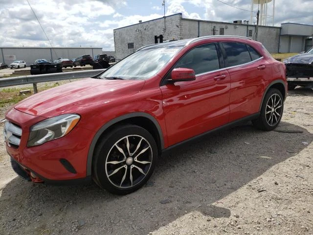 mercedes-benz gla 250 2016 wdctg4eb7gj233169