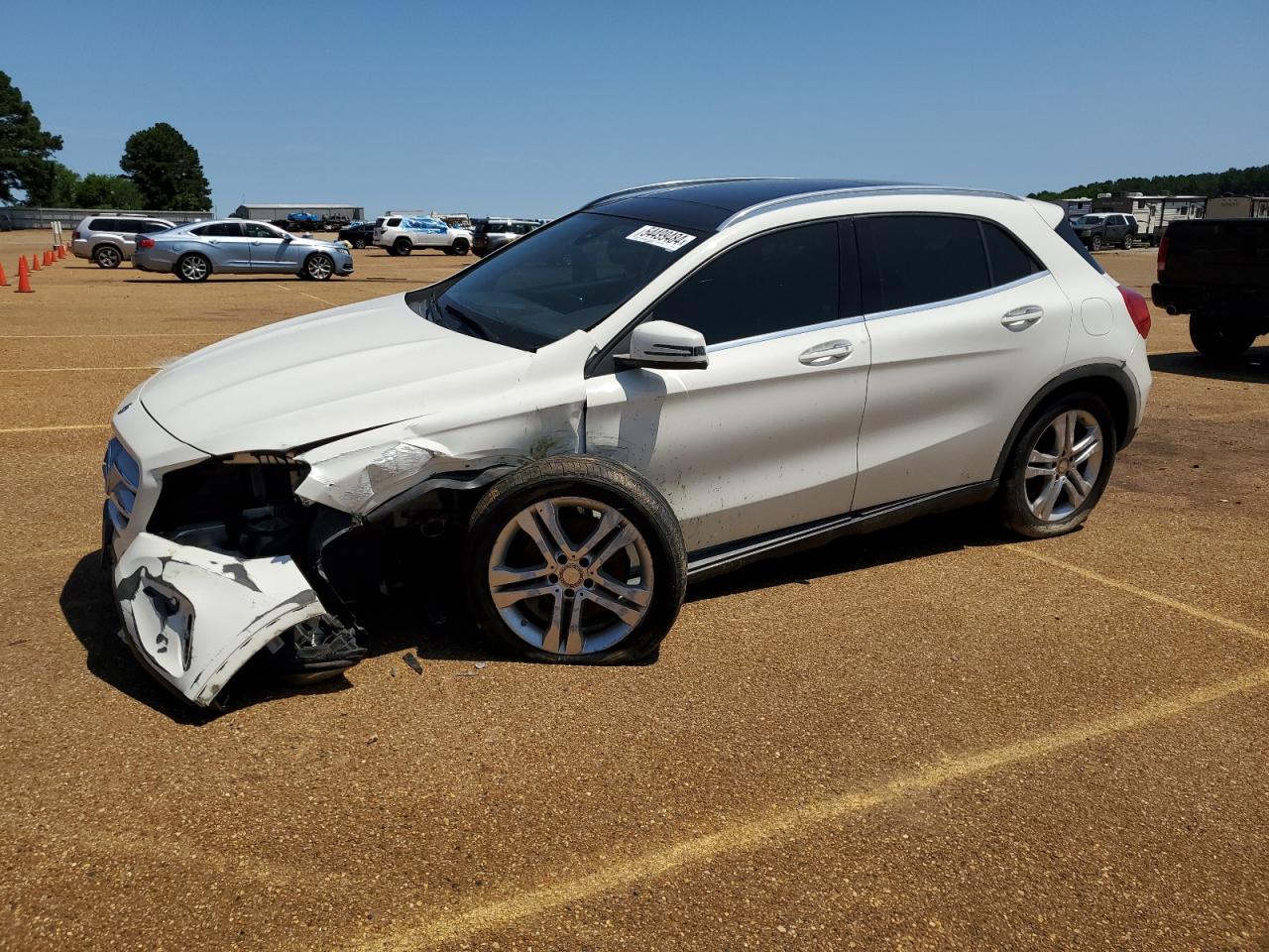 mercedes-benz gla-klasse 2016 wdctg4eb7gj235682