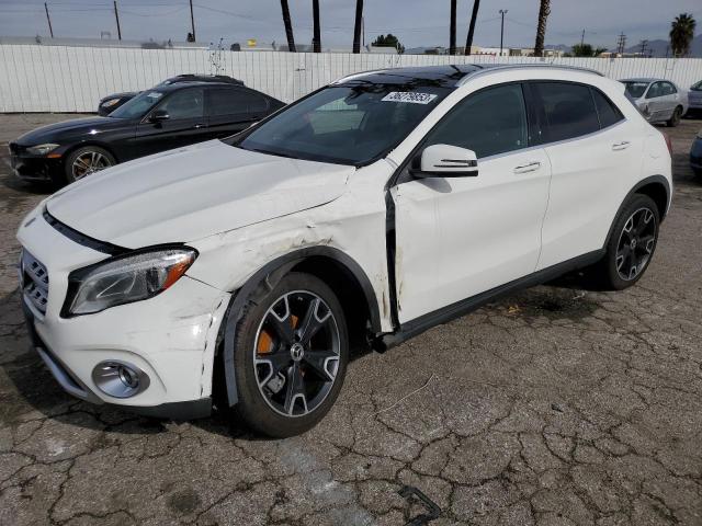 mercedes-benz gla 250 2019 wdctg4eb7ku011027