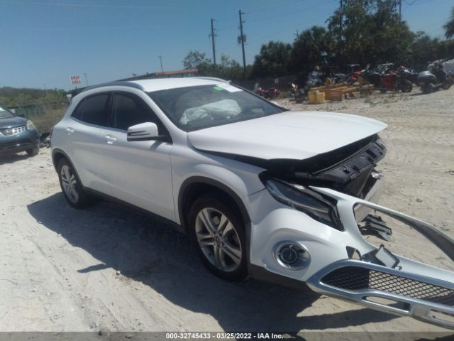 mercedes-benz gla 2019 wdctg4eb7ku015238