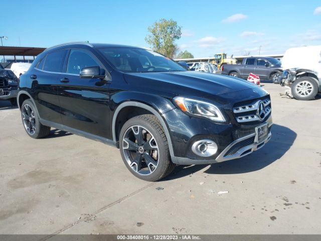 mercedes-benz gla 250 2019 wdctg4eb7ku019161